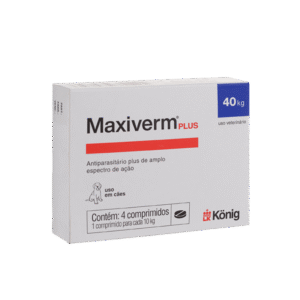 Antiparasitário Konig Maxi Verm Plus