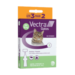 Antipulgas Vectra 3D Gatos