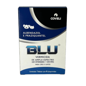 Blu Coveli para Cães e Gatos 4un