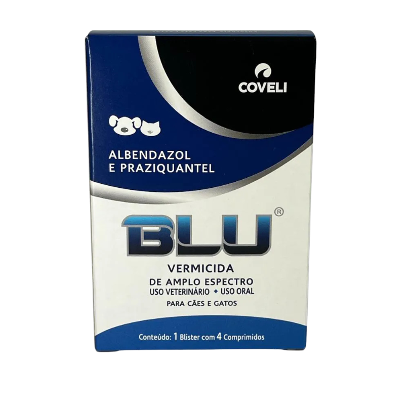 Blu Coveli para Cães e Gatos 4un