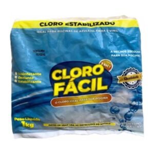 Cloro Fácil Ultraclor 3 Em 1 1kg