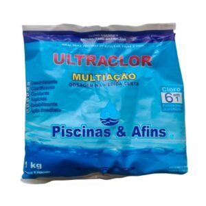 Cloro Ultraclor Multiação 6 em 1 - 1Kg