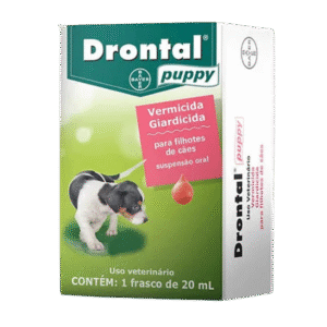Vermífugo Drontal Puppy Suspensão 20 ml
