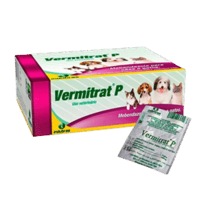 Vermitrat P - Cartela 06 Comprimidos