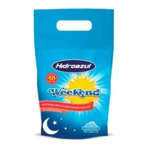 Weekend 4 Kg. Produto Para Piscinas Verdes - Hidroazul
