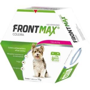 Coleira Antiparasitária Vetoquinol Frontmax para Cães até 4 Kg
