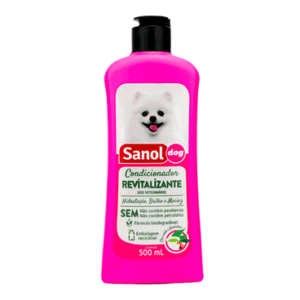 Condicionador Revitalizante para Cães Sanol 500 ml