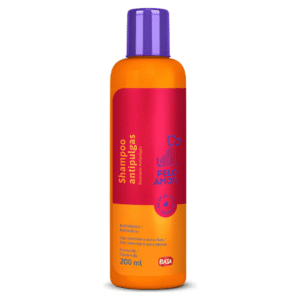 Shampoo Antipulgas Ibasa 200ml Neutra