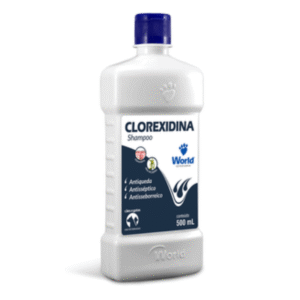 Shampoo Clorexidina para Cães e Gatos 500ml