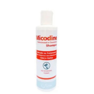 Shampoo Micodine para Cães e Gatos Syntec 225 ml