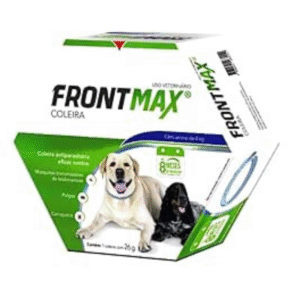 Frontmax Coleira 26 G Cães Acima 4 Kg Vetoquinol