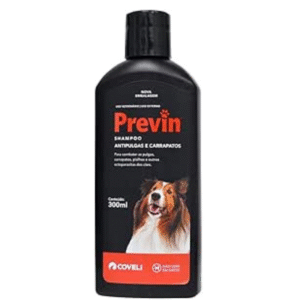 Coveli Previn Shampoo 300Ml Previn Para Cães