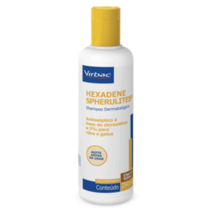 Shampoo Hexadene Spherulites Virbac 250 ml