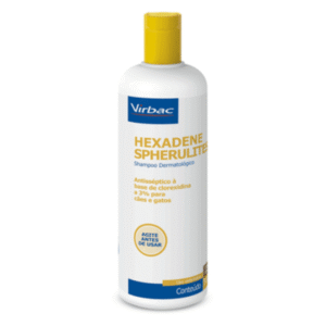 Shampoo Hexadene Spherulites Virbac 500 ml