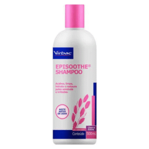 Shampoo Virbac Episoothe para Cães e Gatos